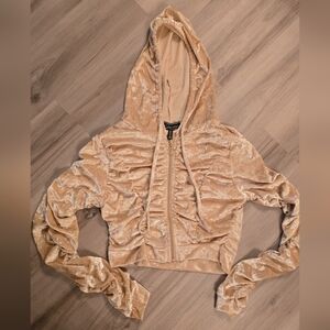 Velvet Tan Women's Hoodie
